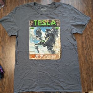 Gray Fallout T-Shirt